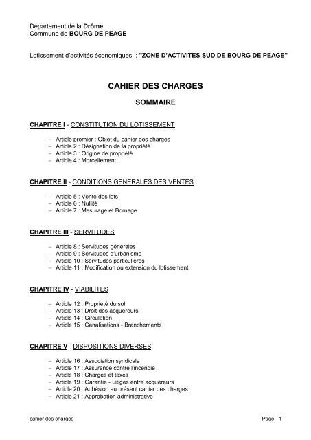 Cahier Des Charges Maison Ventana Blog