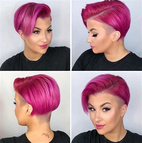 21 Cool Undercut Designs For Badass Women Stayglam