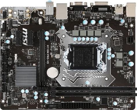 MSI H110M PRO VD Intel H110 LGA 1151 Socket H4 Mini ATX Bol