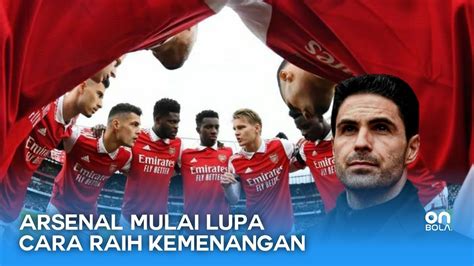 Arsenal Kembali Gagal Meraih Poin Usai Ditaham Imbang Oleh Brentford