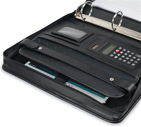 Samsill Portafolio Profesional Con Funda De Cierre Con Cremallera