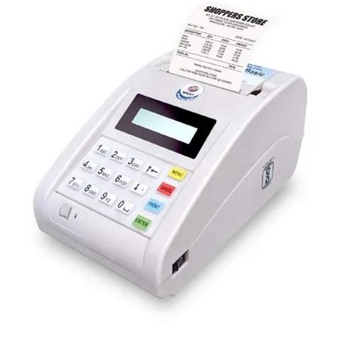 indu automatic billing machine  printer  supermarket
