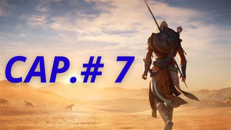 ASSASSINS CREED ORIGINS Gameplay Modo Pesadilla Walkthrough