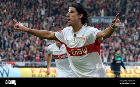 Archiv Sami Khedira Vom Fussball Bundesliga Verein Vfb Stuttgart