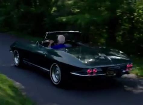 Hunter Biden Corvette