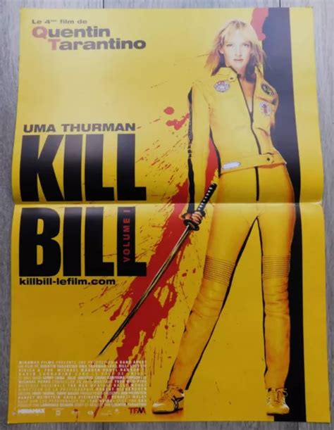 Affiche Poster Kill Bill Vol 1 Here Comes The Bride 61x91 5cm