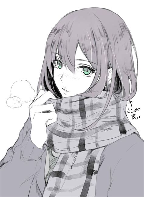 Anime Boy Pfp Scarf