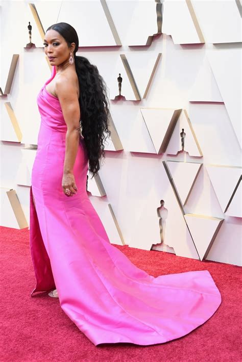 Angela Bassett At The 2019 Oscars Sexiest Oscars Dresses 2019 Popsugar Fashion Photo 18