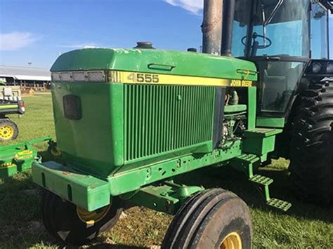 1989 John Deere 4555 Tractors 100 To 174 Hp For Sale Tractor Zoom