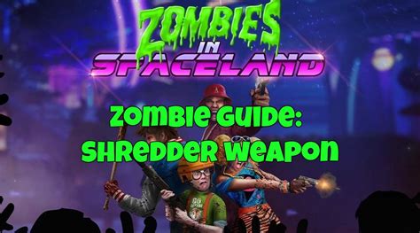 Infinite Warfare Zombies Guide Shredder Wonder Weapon Gameskinny