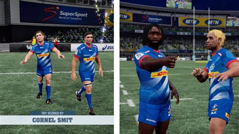 Rugby Challenge Rd Stormers Vs Leicester Tigers Cornel Smit