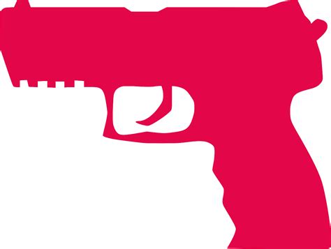 SVG Disparo Arma Criminal Pistola Imagen E Icono Gratis De SVG