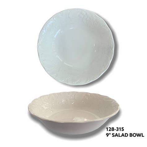 Claytan 9 Salad Bowl A Ceramic Set Pinggan Mangkuk Makan Seramik