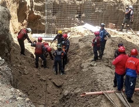 Trágico accidente en demolición de centro comercial en Caracas deja un