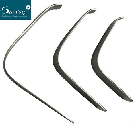 Samrup Stainless Steel Tongue Depressor At Rs 120 Set STERILE TONGUE