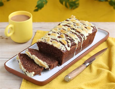 Chocolate And Ginger Loaf Cake Recipe Abel And Cole