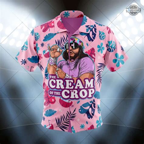 Cream Of The Crop Hawaiian Shirt And Shorts Cream Of The Crop Macho Man