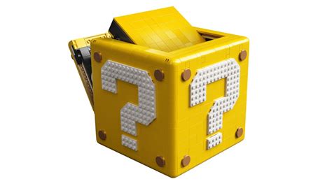 Should you buy the Lego Super Mario Question Mark Block set? - Games News