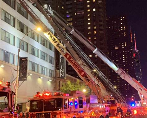 Underground Homeless Camp In Manhattan Catches Fire Over 100 Evacuated