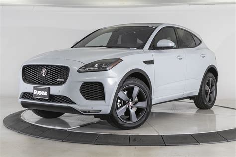 New 2020 Jaguar E PACE Checkered Flag Edition 4D Sport Utility In