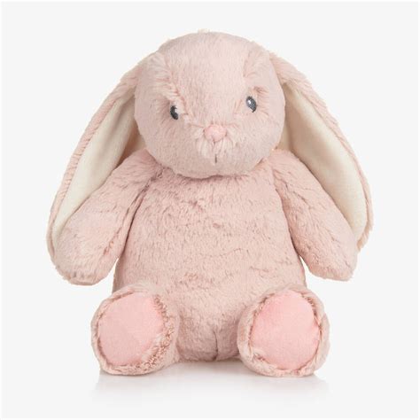 Aurora Pink Bunny Plush Toy | Tinies