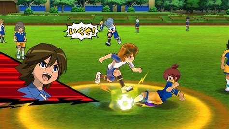 Inazuma Eleven Go Strikers 2013 Ffi Legends Vs Raimon Exa Wii 1080p