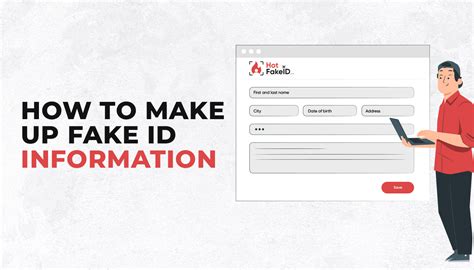 How To Make Up Fake Information For A Fake Id Buy Scannable Fake Id