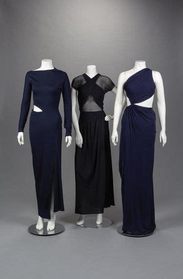 Three Geoffrey Beene Evening Dresses 1992 97 Nov 20 2019 Hindman