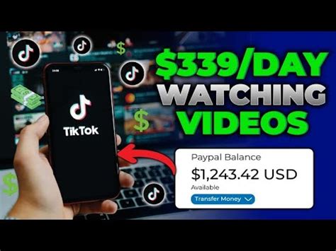 Earn 339 Per Day Make Money Watching TikTok Videos How To Make