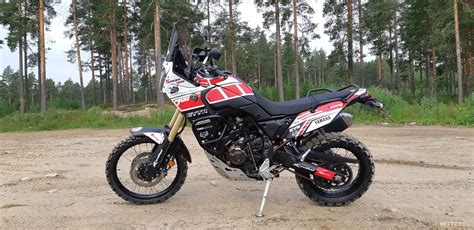 Yamaha Xtz Tenere Cm Kajaani Motorcycle Nettimoto