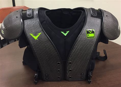 Carbontek Shoulder Pad System Uvxaser