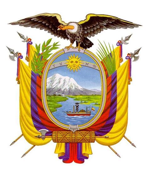 Escudo Del Ecuador Simbolos Patrios Del Ecuador Images