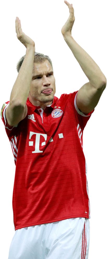 Holger Badstuber Bayern Munich football render - FootyRenders