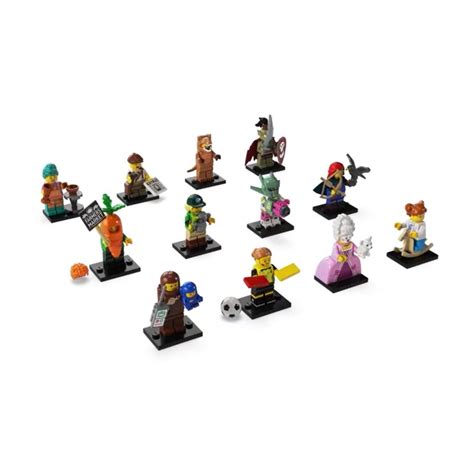 Lego Minifigures Serie Komplettsatz Lucky Bricks Le