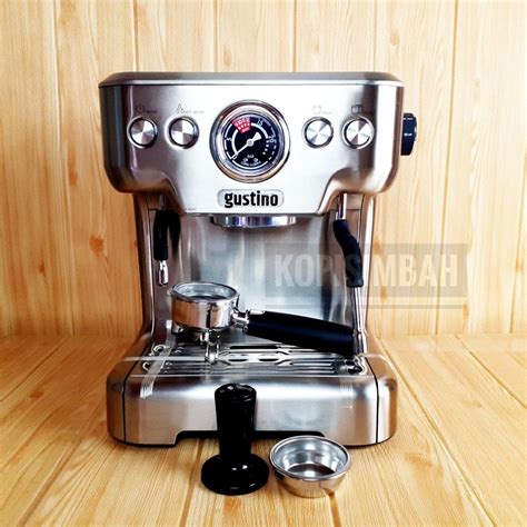 Jual Mesin Kopi Espresso GUSTINO GS 700 Coffee Maker Machine GS 700