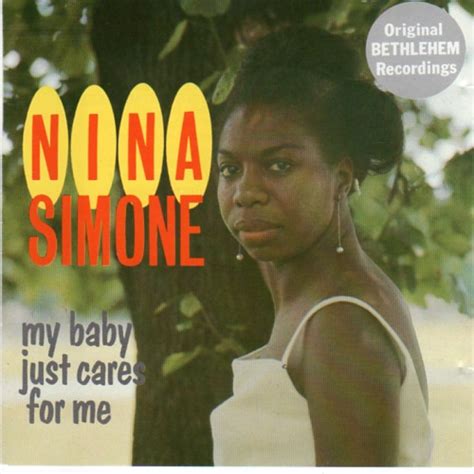 Nina Simone – My Baby Just Cares For Me (1996, CD) - Discogs