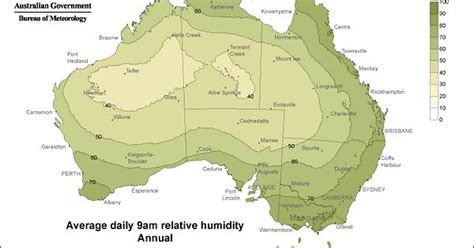 Australia Humidity Map Imgur