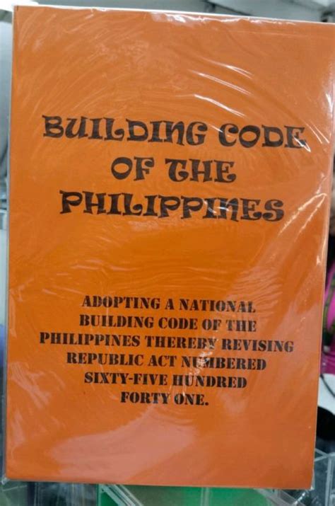 National Building Code Lazada Ph