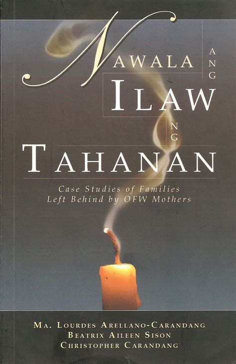 What Is The English Of Ang Ilaw Ng Tahanan Tahanan