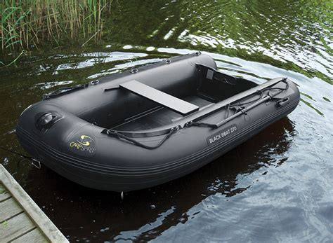 CS Black Boat 270 On Water Carp Spirit