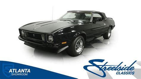 1973 Ford Mustang Classic Cars For Sale Streetside Classics