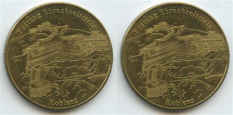 Deutschland Bundesrepublik Rheinland Pfalz Medaille Souvenir Token Nd