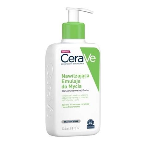 Cerave Nawil Aj Ca Emulsja Do Mycia Cia A Ml Sklep Cocolita