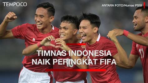 Peringkat Timnas Indonesia Di Rangking Fifa Naik Usai Kalahkan Nepal 7