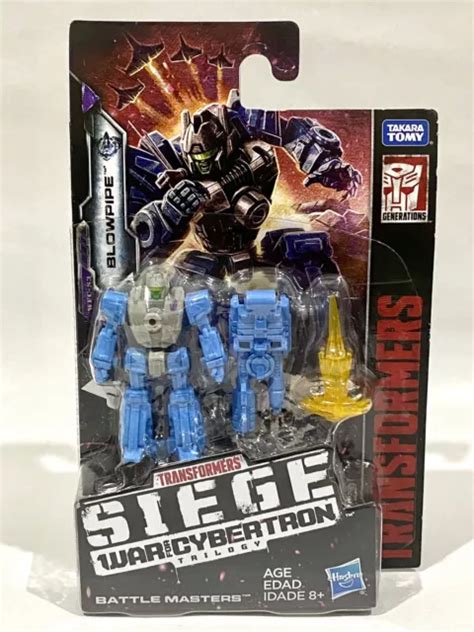 Transformers Blowpipe Siege War For Cybertron Trilogy Battle Masters