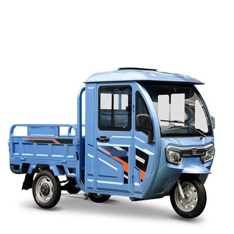 Green Energy Electric Tricycle Cargo Express Delivery E Rickshaw Made