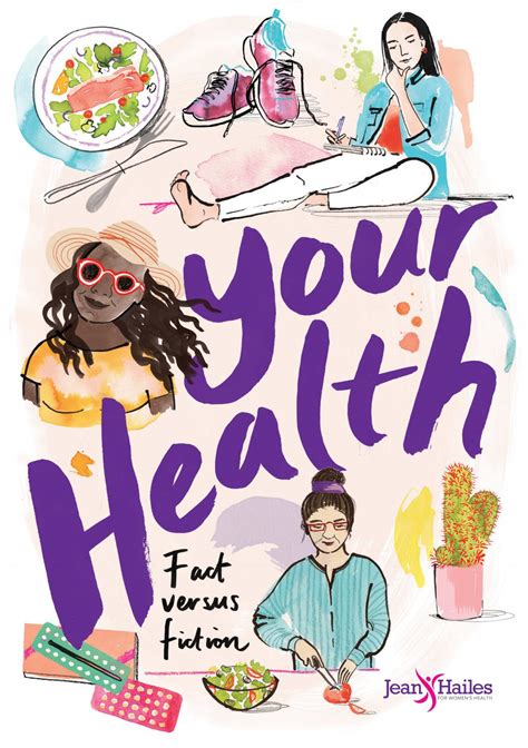 Your Health Booklet Fact Versus Fiction By Jean Hailes For Womens