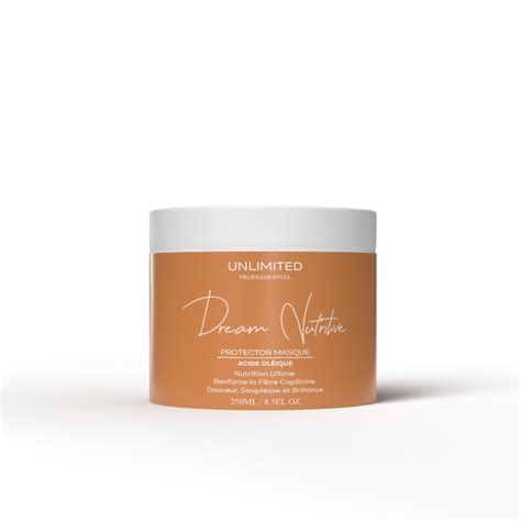 Masque capillaire au beurre de karité Dream Nutritive Unlimited