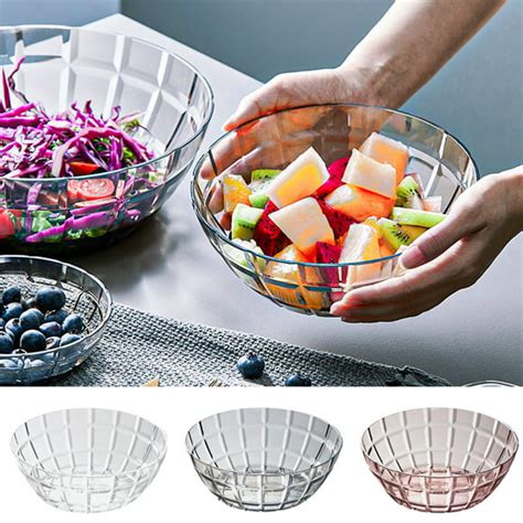 Clear Trifle Bowl Plastic