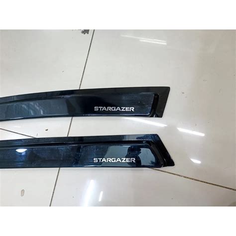 Jual Talang Air Mobil Hyundai Stargazer Side Visor Model Slim